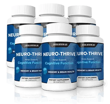 neurothrive 6 bottles